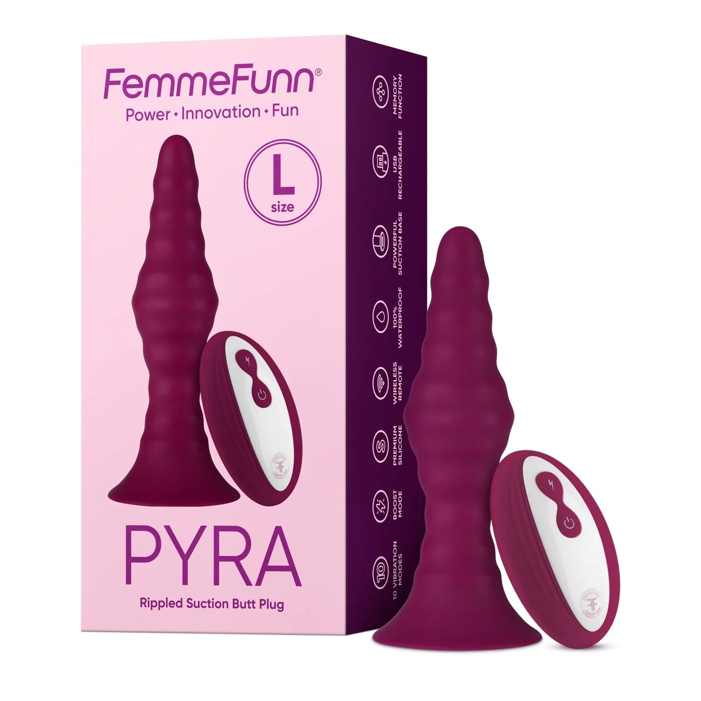 The Plug Vibrator provides discreet, hands-free stimulation with its unique plug shape and intense vibrations. The perfect addition to solo or partner play, this innovative toy offers powerful pleasure and customizable sensations. Experience an enhanced, more fulfilling climax with the Plug Vibrator.