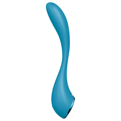 Experience intense G-spot pleasure with the SATISFYER G-SPOT FLEX 5. Its innovative design allows for targeted stimulation of the G-spot, resulting in powerful and satisfying orgasms. Made with high-quality materials and advanced technology, this product is perfect for those seeking a deeper level of pleasure and satisfaction.