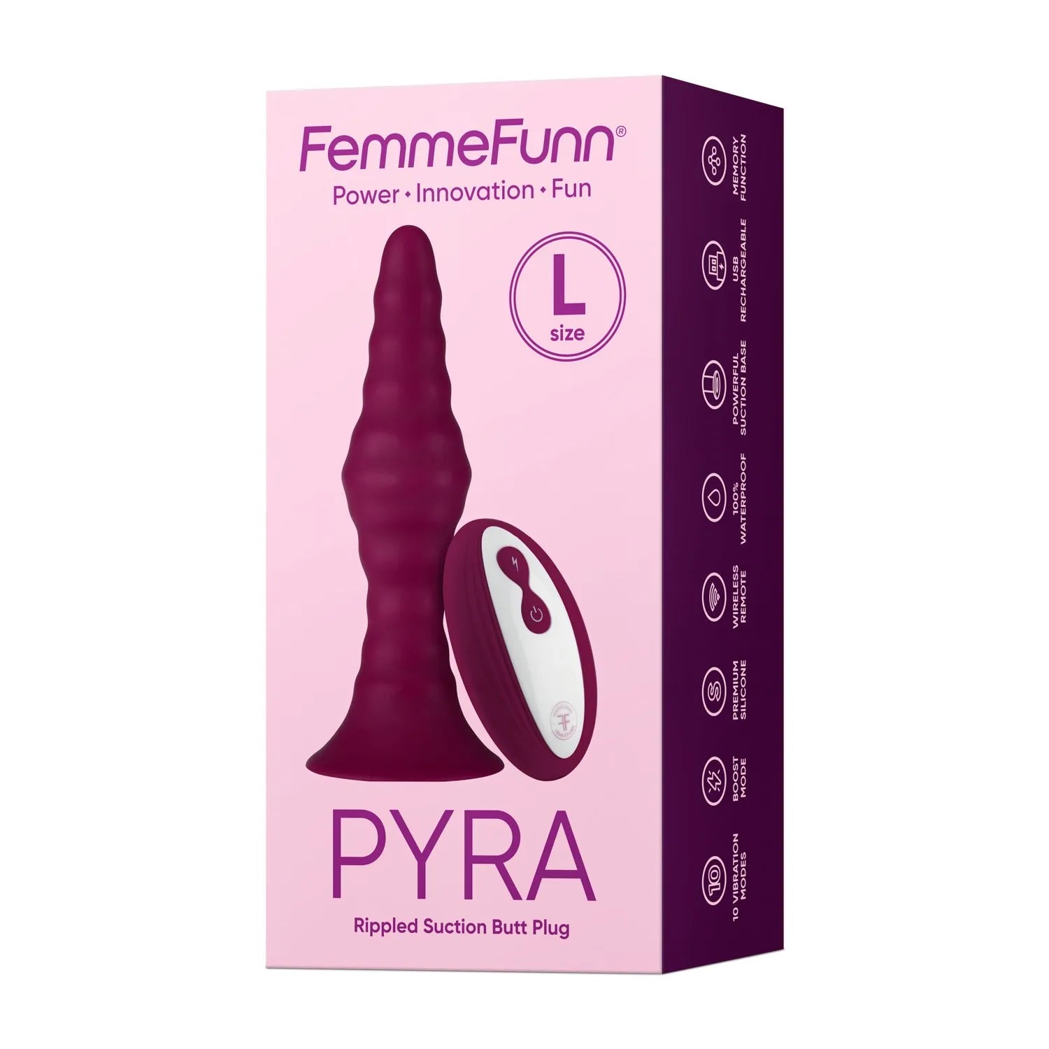 The Plug Vibrator provides discreet, hands-free stimulation with its unique plug shape and intense vibrations. The perfect addition to solo or partner play, this innovative toy offers powerful pleasure and customizable sensations. Experience an enhanced, more fulfilling climax with the Plug Vibrator.