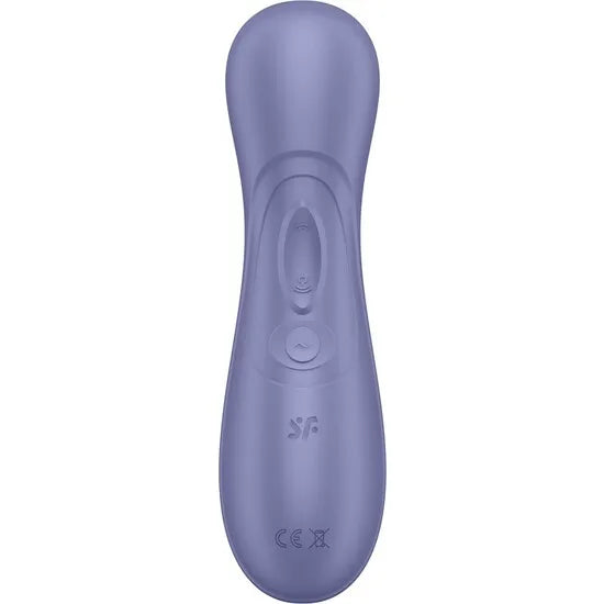 The Satisfyer PRO 2 Generation 3 Vibrator utilizes innovative AIR PULSE technology to deliver intense waves of pleasure. With its ergonomic design and multiple intensity levels, this vibrator provides a whole new level of stimulation and satisfaction for your pleasure. Experience a 95% satisfaction rate with this top-rated product.