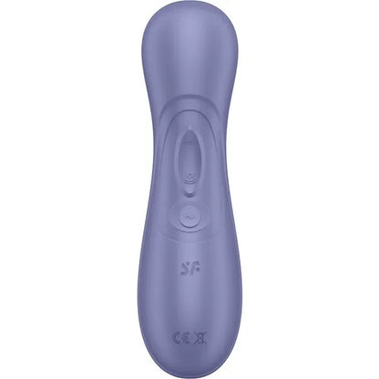 The Satisfyer PRO 2 Generation 3 Vibrator utilizes innovative AIR PULSE technology to deliver intense waves of pleasure. With its ergonomic design and multiple intensity levels, this vibrator provides a whole new level of stimulation and satisfaction for your pleasure. Experience a 95% satisfaction rate with this top-rated product.