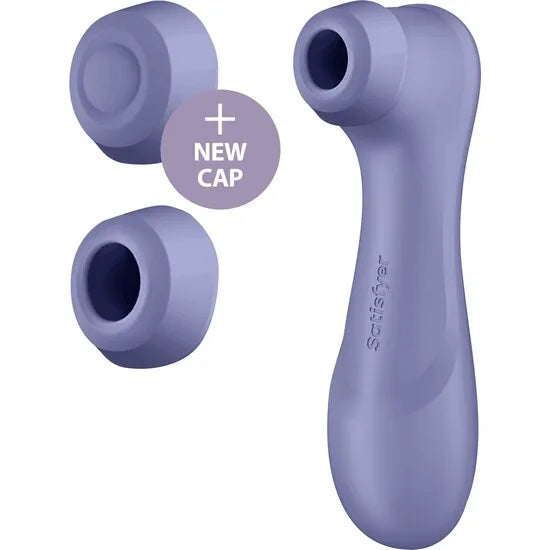 The Satisfyer PRO 2 Generation 3 Vibrator utilizes innovative AIR PULSE technology to deliver intense waves of pleasure. With its ergonomic design and multiple intensity levels, this vibrator provides a whole new level of stimulation and satisfaction for your pleasure. Experience a 95% satisfaction rate with this top-rated product.