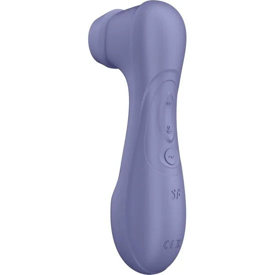 The Satisfyer PRO 2 Generation 3 Vibrator utilizes innovative AIR PULSE technology to deliver intense waves of pleasure. With its ergonomic design and multiple intensity levels, this vibrator provides a whole new level of stimulation and satisfaction for your pleasure. Experience a 95% satisfaction rate with this top-rated product.