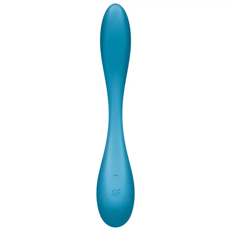 Experience intense G-spot pleasure with the SATISFYER G-SPOT FLEX 5. Its innovative design allows for targeted stimulation of the G-spot, resulting in powerful and satisfying orgasms. Made with high-quality materials and advanced technology, this product is perfect for those seeking a deeper level of pleasure and satisfaction.