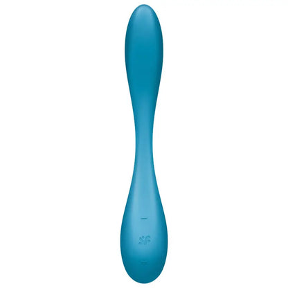 Experience intense G-spot pleasure with the SATISFYER G-SPOT FLEX 5. Its innovative design allows for targeted stimulation of the G-spot, resulting in powerful and satisfying orgasms. Made with high-quality materials and advanced technology, this product is perfect for those seeking a deeper level of pleasure and satisfaction.