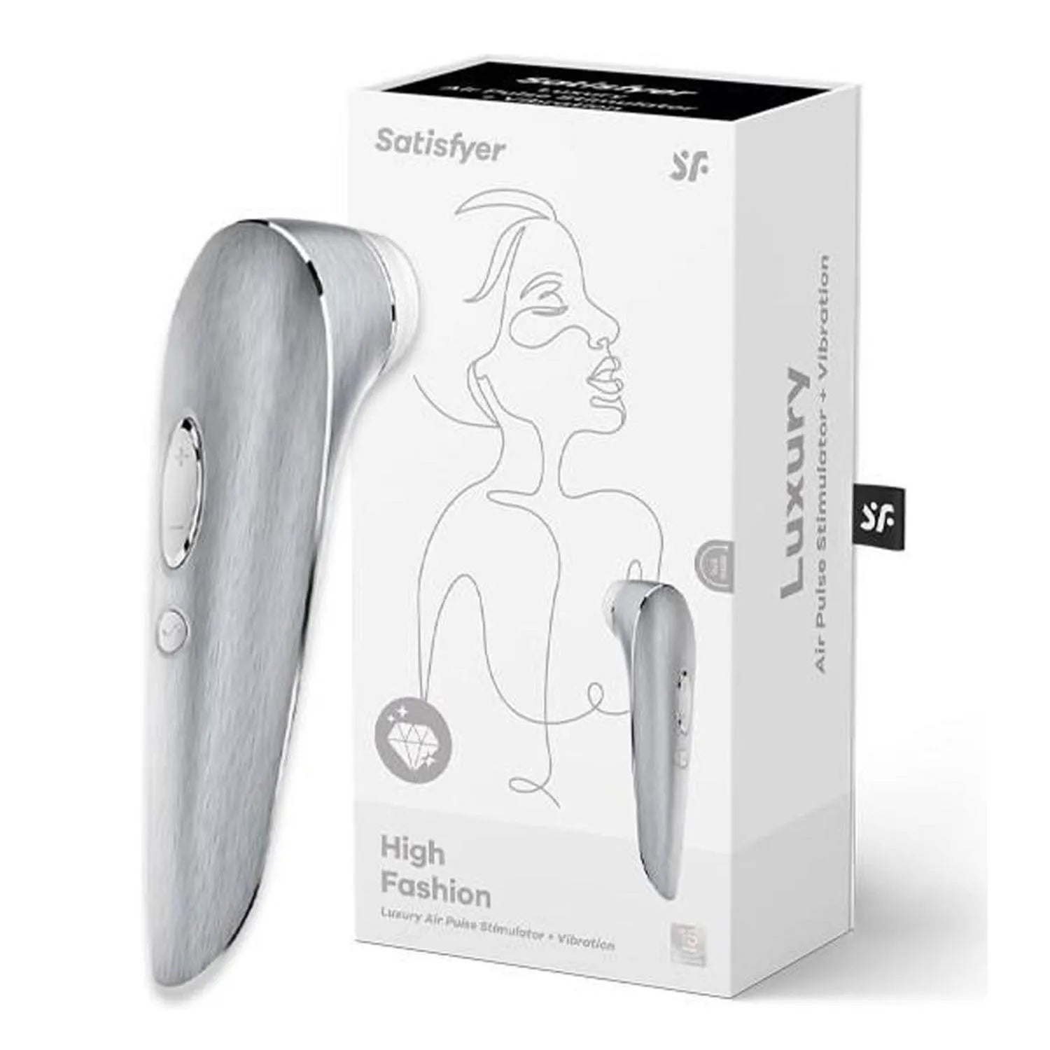 The Satisfyer air stimulator 1UN uses gentle air pulses and suction to provide a unique and satisfying experience. With customizable settings and a sleek design, this product offers a revolutionary way to reach climax. Let science and innovation guide your pleasure with the Satisfyer air stimulator 1UN.