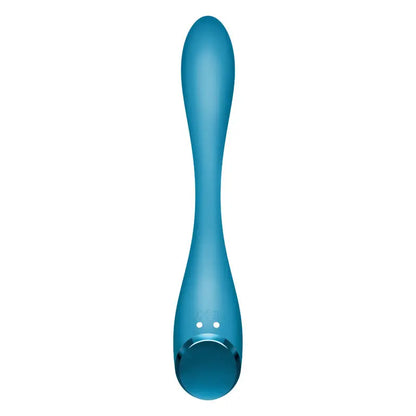 Experience intense G-spot pleasure with the SATISFYER G-SPOT FLEX 5. Its innovative design allows for targeted stimulation of the G-spot, resulting in powerful and satisfying orgasms. Made with high-quality materials and advanced technology, this product is perfect for those seeking a deeper level of pleasure and satisfaction.