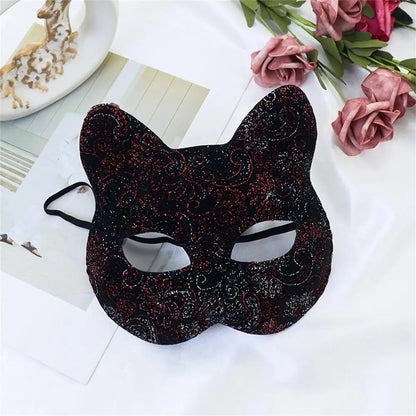 Enhance your seductive aura with our Sexy Lace Mask. Made with delicate lace, this mask will add a touch of mystery and allure to your look. Perfect for special occasions or intimate moments, this mask is a must-have accessory for anyone looking to exude confidence and sensuality.