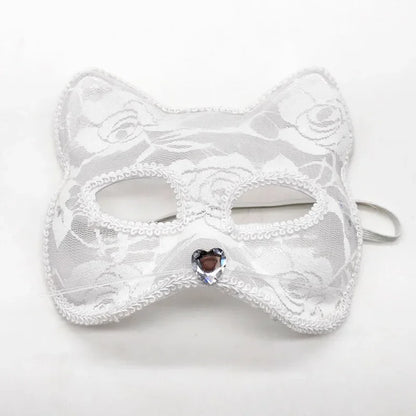 Enhance your seductive aura with our Sexy Lace Mask. Made with delicate lace, this mask will add a touch of mystery and allure to your look. Perfect for special occasions or intimate moments, this mask is a must-have accessory for anyone looking to exude confidence and sensuality.