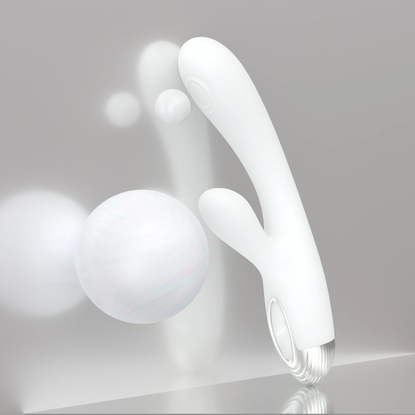 Experience next-level pleasure with our Rabbit Vibrator featuring a unique patting function for targeted clitoral stimulation. The perfect combination of power and precision, this vibrator delivers intense orgasms. Made of high-quality materials, it's also safe and durable for long-lasting pleasure. Upgrade your pleasure game with our Rabbit Vibrator.