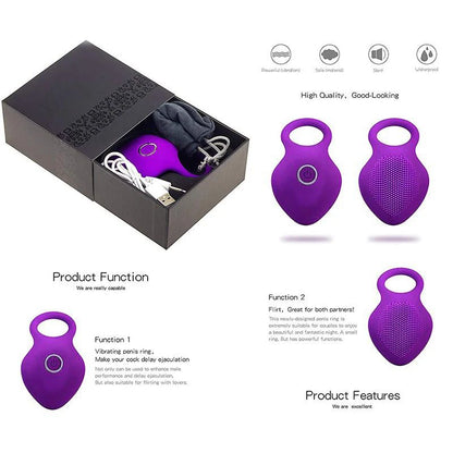 This Penis Ring Clitoris Stimulator is designed for enhanced pleasure during sex. Made with high-quality materials, this toy provides targeted stimulation to both the penis and clitoris, leading to intense orgasms. With adjustable settings and a comfortable fit, it's the perfect addition to your bedroom.