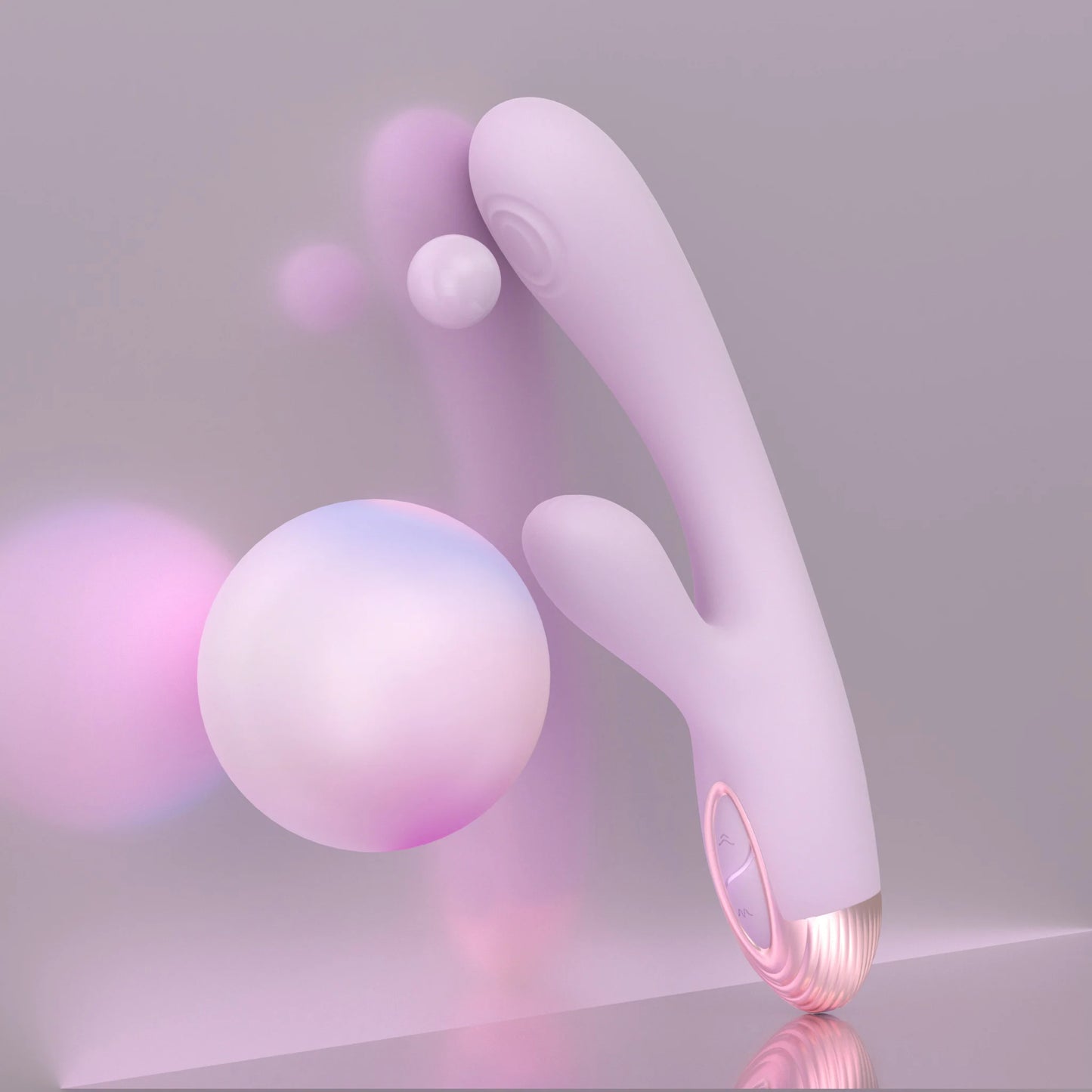 Experience next-level pleasure with our Rabbit Vibrator featuring a unique patting function for targeted clitoral stimulation. The perfect combination of power and precision, this vibrator delivers intense orgasms. Made of high-quality materials, it's also safe and durable for long-lasting pleasure. Upgrade your pleasure game with our Rabbit Vibrator.