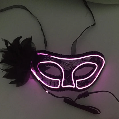 This Sex Nightclub Mask is perfect for enhancing your unique and intimate experiences. Designed with comfort and style in mind, this mask offers 100% coverage while still allowing for breathability. Made from high-quality materials, it will provide a pleasurable and seductive experience every time.