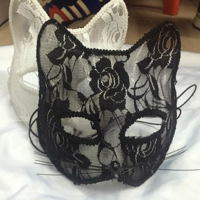 Enhance your seductive aura with our Sexy Lace Mask. Made with delicate lace, this mask will add a touch of mystery and allure to your look. Perfect for special occasions or intimate moments, this mask is a must-have accessory for anyone looking to exude confidence and sensuality.