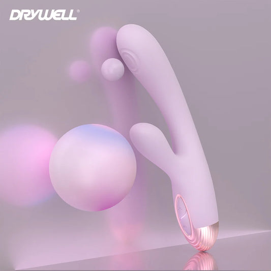 Experience next-level pleasure with our Rabbit Vibrator featuring a unique patting function for targeted clitoral stimulation. The perfect combination of power and precision, this vibrator delivers intense orgasms. Made of high-quality materials, it's also safe and durable for long-lasting pleasure. Upgrade your pleasure game with our Rabbit Vibrator.