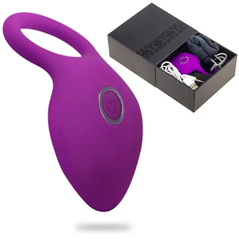 This Penis Ring Clitoris Stimulator is designed for enhanced pleasure during sex. Made with high-quality materials, this toy provides targeted stimulation to both the penis and clitoris, leading to intense orgasms. With adjustable settings and a comfortable fit, it's the perfect addition to your bedroom.