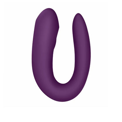 Experience ultimate pleasure with the Satisfyer Double Joy App Vibrator. Connect to the Satisfyer Connect app for customizable vibration patterns and control from anywhere. With a smooth and flexible design, it delivers simultaneous stimulation for both partners. Discover new levels of intimacy with this innovative and versatile vibrator.