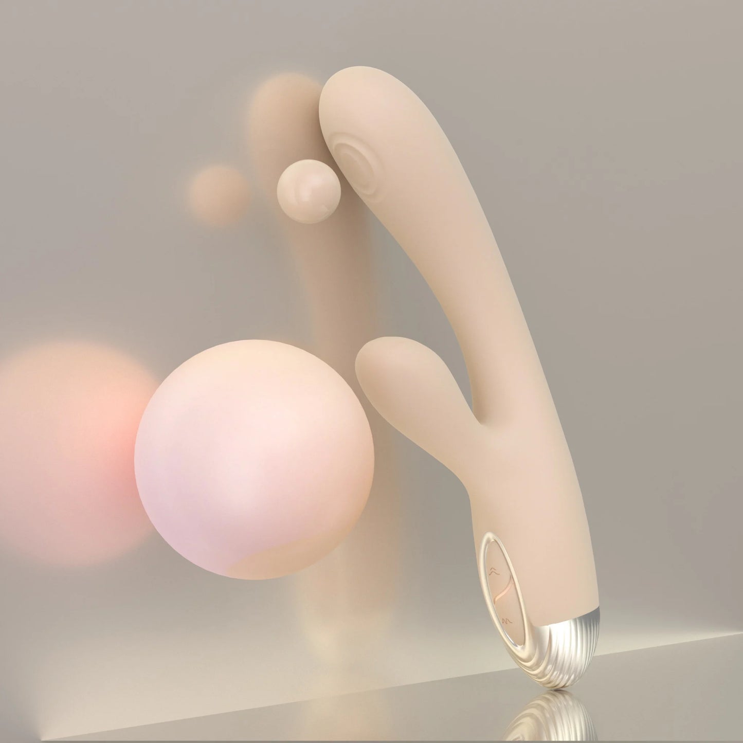 Experience next-level pleasure with our Rabbit Vibrator featuring a unique patting function for targeted clitoral stimulation. The perfect combination of power and precision, this vibrator delivers intense orgasms. Made of high-quality materials, it's also safe and durable for long-lasting pleasure. Upgrade your pleasure game with our Rabbit Vibrator.