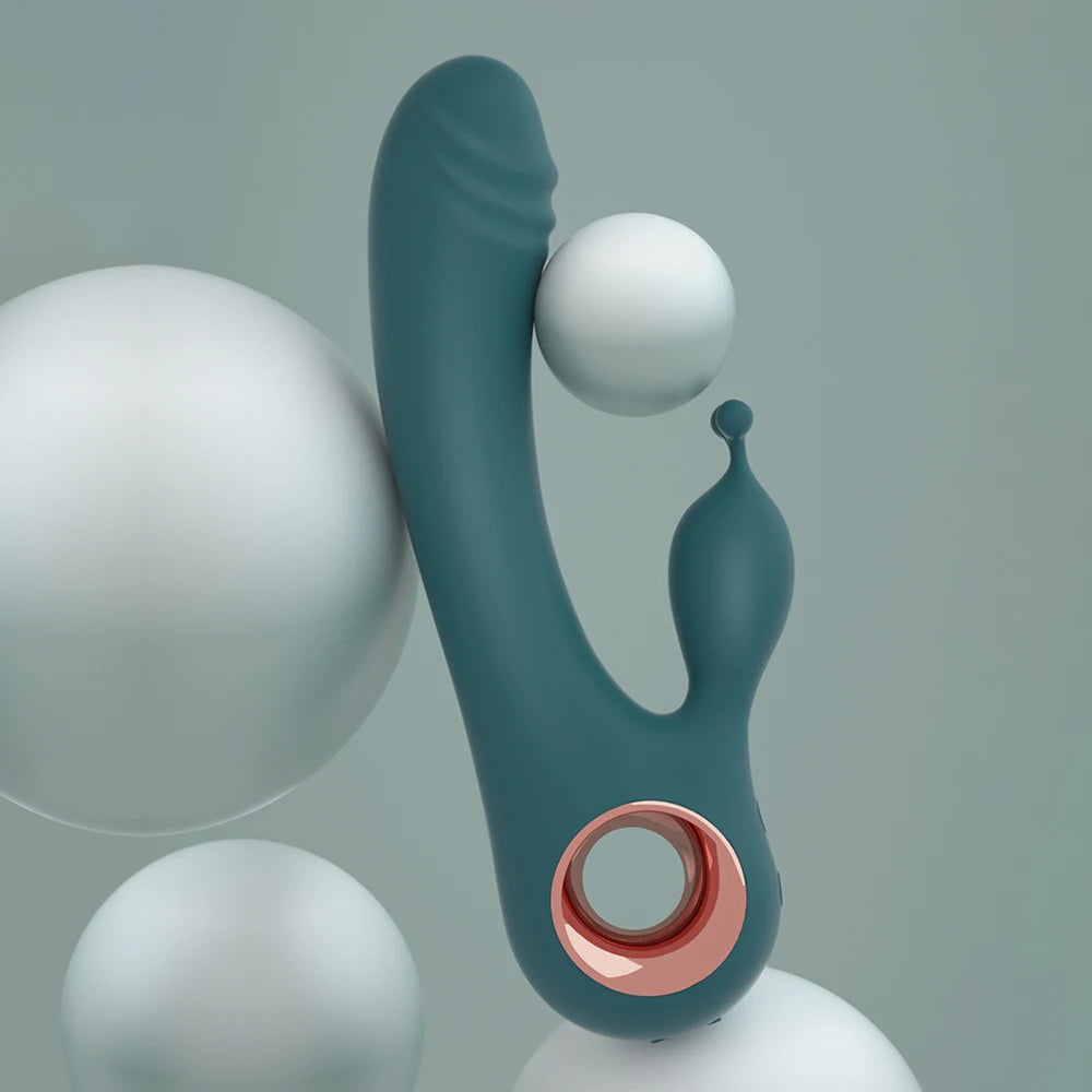 Experience the ultimate pleasure with our Rabbit Vibrator for Woman G Spot Clitoral Wand. Discover the unique design, featuring dual stimulation for the G Spot and clitoris. Made with high-quality materials, it provides intense and satisfying vibrations. Elevate your solo or partner play with this must-have adult toy.