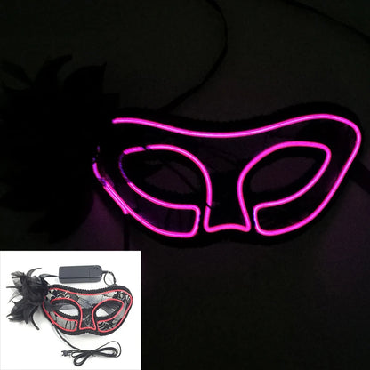 This Sex Nightclub Mask is perfect for enhancing your unique and intimate experiences. Designed with comfort and style in mind, this mask offers 100% coverage while still allowing for breathability. Made from high-quality materials, it will provide a pleasurable and seductive experience every time.