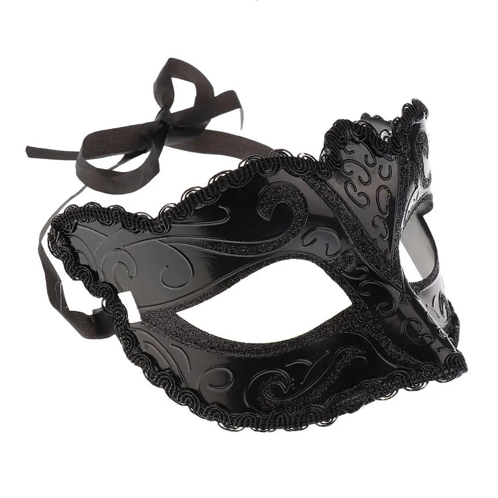 Enhance your seductive aura with our Sexy Lace Mask. Made with delicate lace, this mask will add a touch of mystery and allure to your look. Perfect for special occasions or intimate moments, this mask is a must-have accessory for anyone looking to exude confidence and sensuality.