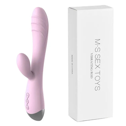 Intensify your pleasure with our Powerful Dildo Vibrator. Experience targeted stimulation with its G-Spot and Clitoris stimulating design. The powerful vibrations will bring you to new heights of pleasure. Expertly designed for female pleasure, this vibrator is a must-have for any collection.