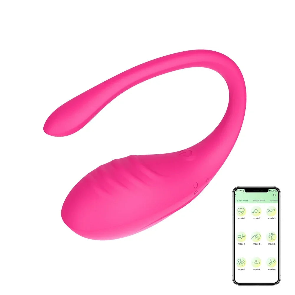 Elevate your pleasure with our Wireless Bluetooth G Spot Dildo Vibrator. Enjoy the convenience of wireless technology and the targeted stimulation of a G spot dildo. Experience hands-free, customizable vibrations for ultimate satisfaction. Expertly crafted for maximum pleasure and satisfaction.