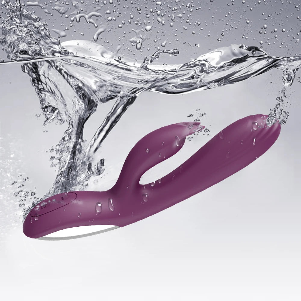 This Powerful G Spot Rabbit Vibrator is designed to provide intense pleasure and stimulate the G-spot with its powerful vibrations and unique shape. Its scientific design and powerful features make it a must-have for anyone looking for a satisfying experience. Don't miss out on this amazing product!