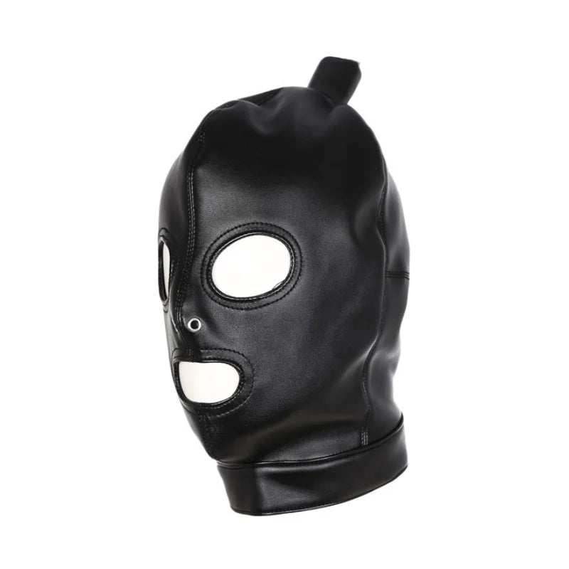 This Unisex Latex Hood Toy Mask is a versatile and playful accessory for those seeking to add a touch of intrigue to their wardrobe. Made from high-quality latex, it offers a comfortable and breathable fit, perfect for any gender. With its sleek design and attention to detail, it's sure to be a hit at any costume party or intimate encounter.