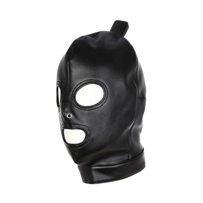 This Unisex Latex Hood Toy Mask is a versatile and playful accessory for those seeking to add a touch of intrigue to their wardrobe. Made from high-quality latex, it offers a comfortable and breathable fit, perfect for any gender. With its sleek design and attention to detail, it's sure to be a hit at any costume party or intimate encounter.