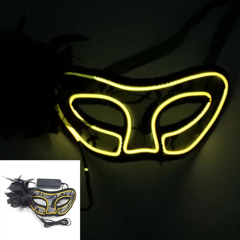 This Sex Nightclub Mask is perfect for enhancing your unique and intimate experiences. Designed with comfort and style in mind, this mask offers 100% coverage while still allowing for breathability. Made from high-quality materials, it will provide a pleasurable and seductive experience every time.