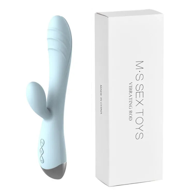 Intensify your pleasure with our Powerful Dildo Vibrator. Experience targeted stimulation with its G-Spot and Clitoris stimulating design. The powerful vibrations will bring you to new heights of pleasure. Expertly designed for female pleasure, this vibrator is a must-have for any collection.