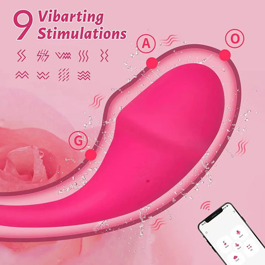 Elevate your pleasure with our Wireless Bluetooth G Spot Dildo Vibrator. Enjoy the convenience of wireless technology and the targeted stimulation of a G spot dildo. Experience hands-free, customizable vibrations for ultimate satisfaction. Expertly crafted for maximum pleasure and satisfaction.