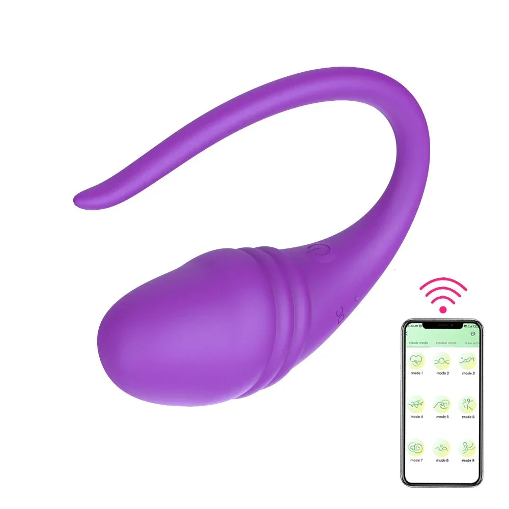 Elevate your pleasure with our Wireless Bluetooth G Spot Dildo Vibrator. Enjoy the convenience of wireless technology and the targeted stimulation of a G spot dildo. Experience hands-free, customizable vibrations for ultimate satisfaction. Expertly crafted for maximum pleasure and satisfaction.