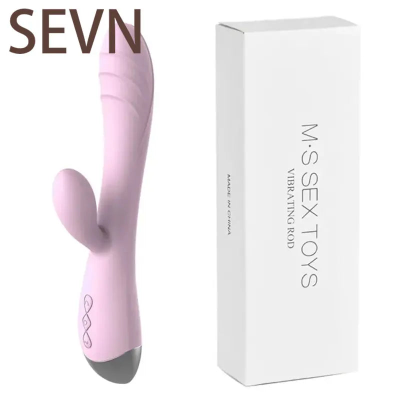 Intensify your pleasure with our Powerful Dildo Vibrator. Experience targeted stimulation with its G-Spot and Clitoris stimulating design. The powerful vibrations will bring you to new heights of pleasure. Expertly designed for female pleasure, this vibrator is a must-have for any collection.