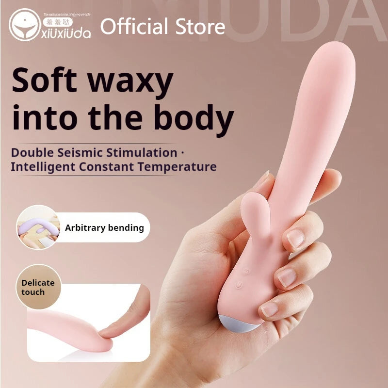 Experience powerful and precise stimulation with the 10 Speed G Pot Female Vibrator. With ten different speeds to choose from, this vibrator is perfect for finding your perfect level of pleasure. Its ergonomic design and curved shape are specifically designed to target the G spot, providing a mind-blowing experience. Made with high-quality materials for a luxurious feel.