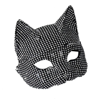 Hallowmas Cat Girls Diamond Mask