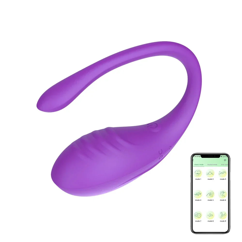 Elevate your pleasure with our Wireless Bluetooth G Spot Dildo Vibrator. Enjoy the convenience of wireless technology and the targeted stimulation of a G spot dildo. Experience hands-free, customizable vibrations for ultimate satisfaction. Expertly crafted for maximum pleasure and satisfaction.