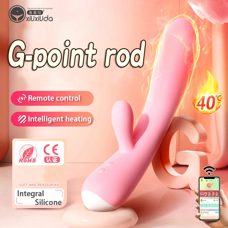 Experience powerful and precise stimulation with the 10 Speed G Pot Female Vibrator. With ten different speeds to choose from, this vibrator is perfect for finding your perfect level of pleasure. Its ergonomic design and curved shape are specifically designed to target the G spot, providing a mind-blowing experience. Made with high-quality materials for a luxurious feel.