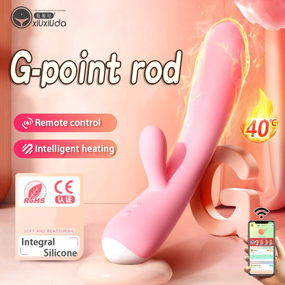 Experience powerful and precise stimulation with the 10 Speed G Pot Female Vibrator. With ten different speeds to choose from, this vibrator is perfect for finding your perfect level of pleasure. Its ergonomic design and curved shape are specifically designed to target the G spot, providing a mind-blowing experience. Made with high-quality materials for a luxurious feel.