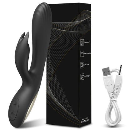 This Powerful G Spot Rabbit Vibrator is designed to provide intense pleasure and stimulate the G-spot with its powerful vibrations and unique shape. Its scientific design and powerful features make it a must-have for anyone looking for a satisfying experience. Don't miss out on this amazing product!