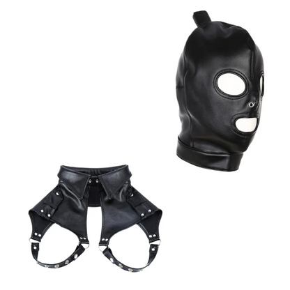 This Unisex Latex Hood Toy Mask is a versatile and playful accessory for those seeking to add a touch of intrigue to their wardrobe. Made from high-quality latex, it offers a comfortable and breathable fit, perfect for any gender. With its sleek design and attention to detail, it's sure to be a hit at any costume party or intimate encounter.