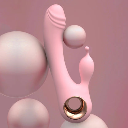 Experience the ultimate pleasure with our Rabbit Vibrator for Woman G Spot Clitoral Wand. Discover the unique design, featuring dual stimulation for the G Spot and clitoris. Made with high-quality materials, it provides intense and satisfying vibrations. Elevate your solo or partner play with this must-have adult toy.