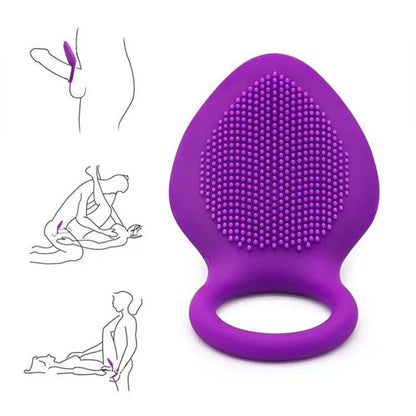 This Penis Ring Clitoris Stimulator is designed for enhanced pleasure during sex. Made with high-quality materials, this toy provides targeted stimulation to both the penis and clitoris, leading to intense orgasms. With adjustable settings and a comfortable fit, it's the perfect addition to your bedroom.