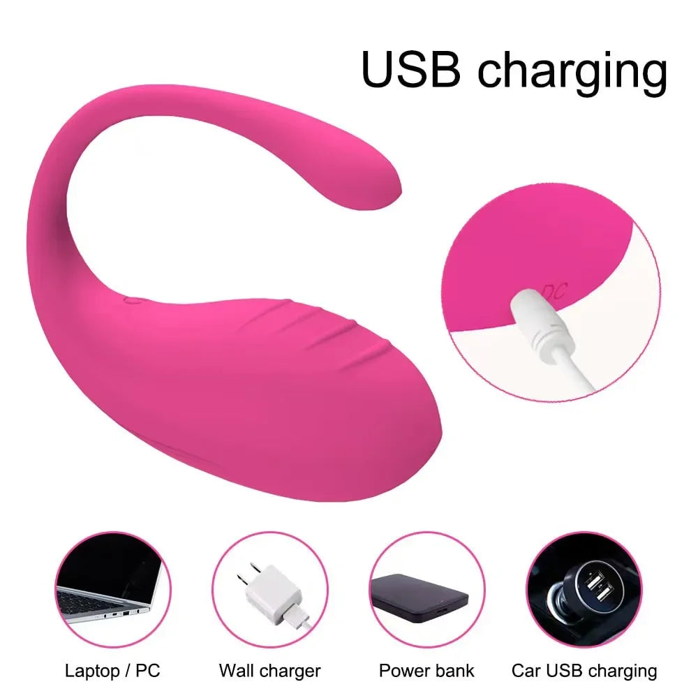 Elevate your pleasure with our Wireless Bluetooth G Spot Dildo Vibrator. Enjoy the convenience of wireless technology and the targeted stimulation of a G spot dildo. Experience hands-free, customizable vibrations for ultimate satisfaction. Expertly crafted for maximum pleasure and satisfaction.