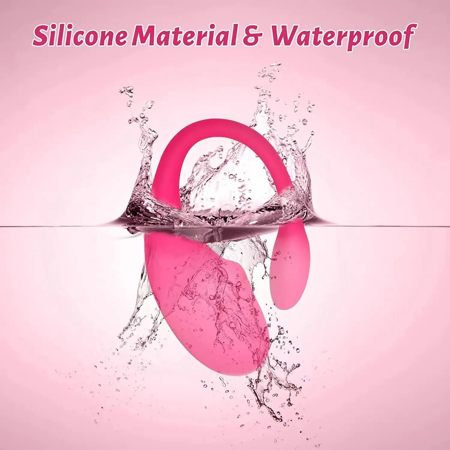 Elevate your pleasure with our Wireless Bluetooth G Spot Dildo Vibrator. Enjoy the convenience of wireless technology and the targeted stimulation of a G spot dildo. Experience hands-free, customizable vibrations for ultimate satisfaction. Expertly crafted for maximum pleasure and satisfaction.