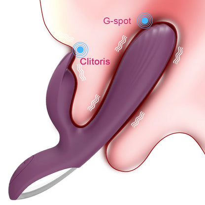 This Powerful G Spot Rabbit Vibrator is designed to provide intense pleasure and stimulate the G-spot with its powerful vibrations and unique shape. Its scientific design and powerful features make it a must-have for anyone looking for a satisfying experience. Don't miss out on this amazing product!