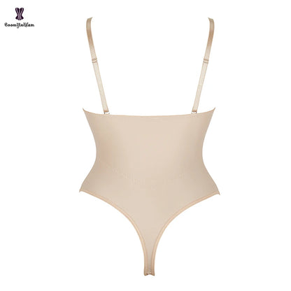  This Seamless Waist Trainer Corset Shapewear is designed for those looking to achieve a slimmer waist and smoother curves. With seamless construction, it provides a comfortable fit and discreet wear under clothes. Its waist training capabilities provide a potential benefit of waist slimming and a more defined figure.