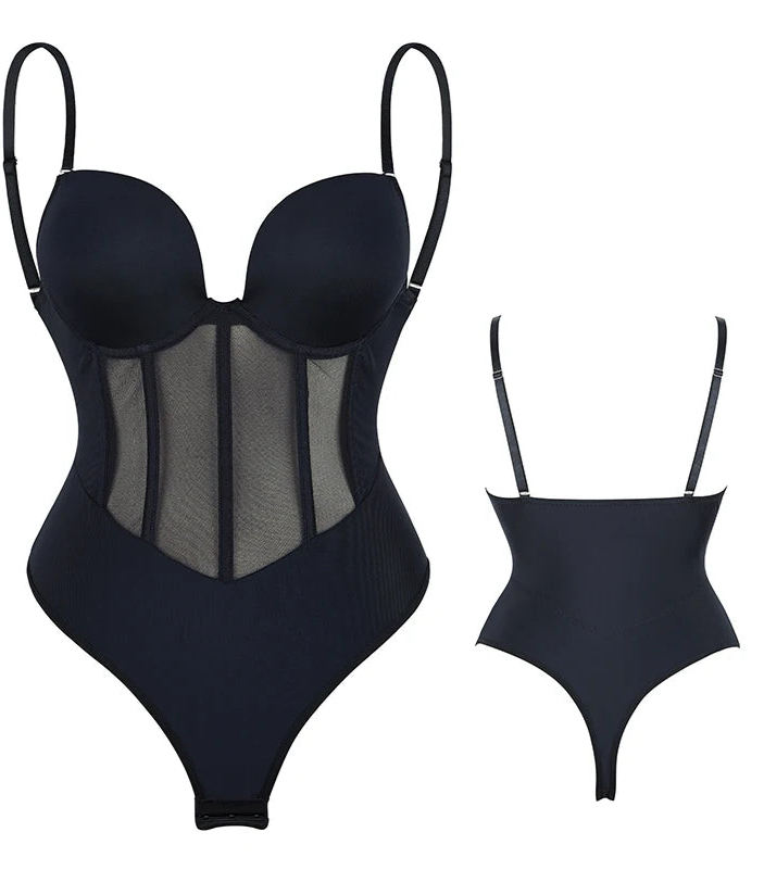  This Seamless Waist Trainer Corset Shapewear is designed for those looking to achieve a slimmer waist and smoother curves. With seamless construction, it provides a comfortable fit and discreet wear under clothes. Its waist training capabilities provide a potential benefit of waist slimming and a more defined figure.