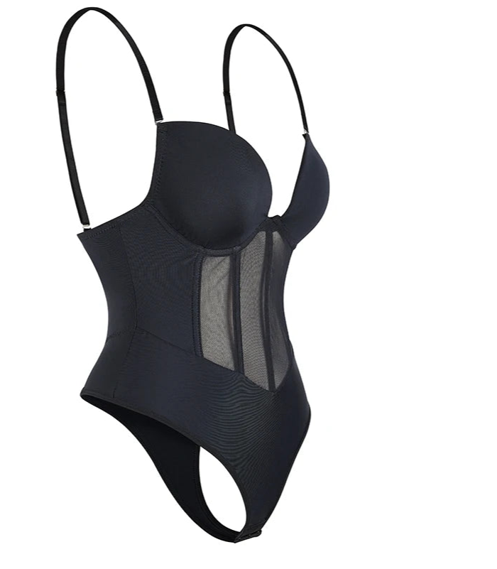  This Seamless Waist Trainer Corset Shapewear is designed for those looking to achieve a slimmer waist and smoother curves. With seamless construction, it provides a comfortable fit and discreet wear under clothes. Its waist training capabilities provide a potential benefit of waist slimming and a more defined figure.